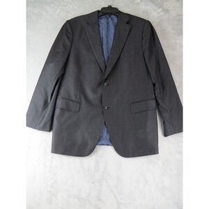 SuitSupply Napoli Pure Wool Super 110's Blazer Jacket 46R (EU 56) Navy‎